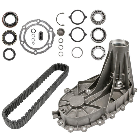 NP261XHD Transfer Case Rebuild Kit w/ Rear Half Bearings Gaskets Seals and Chain