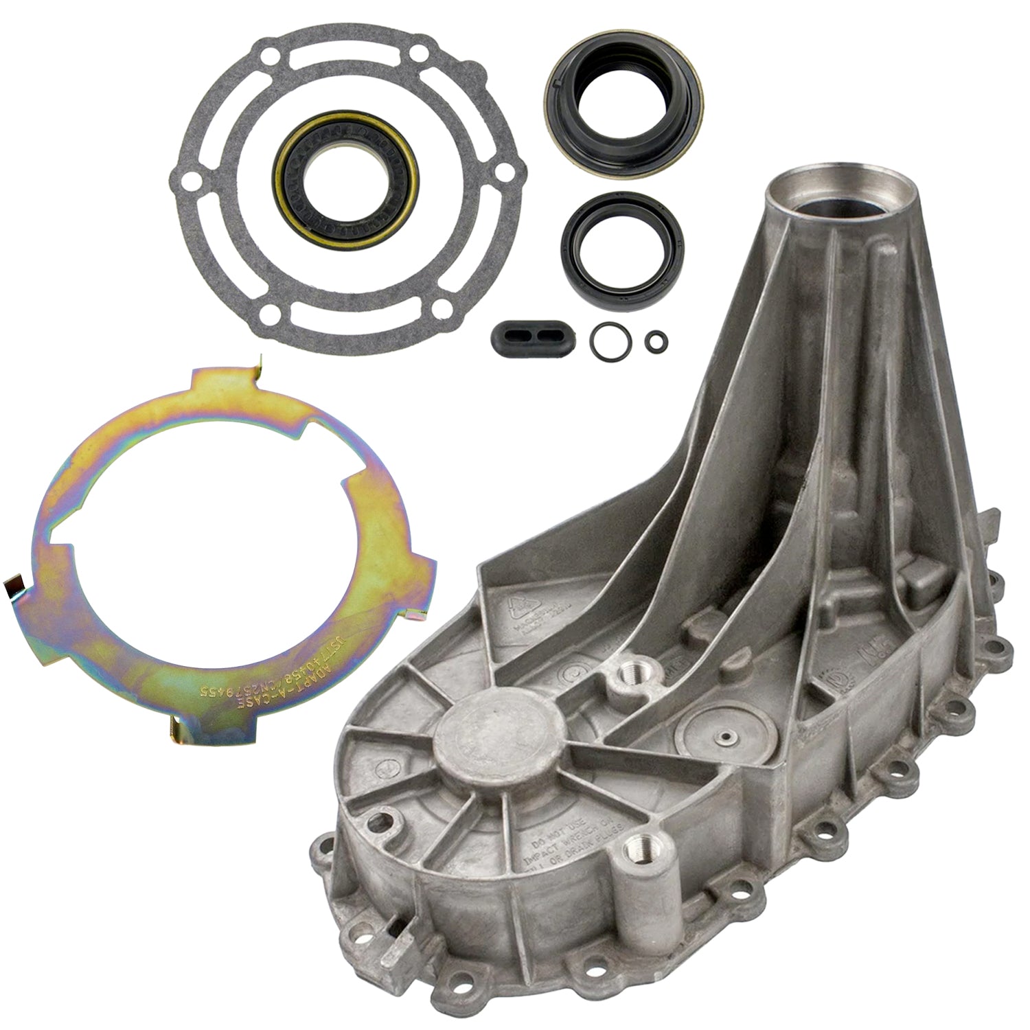 NP263XHD Transfer Case Rebuild Package w/ Rear Case Half and Gasket Se ...