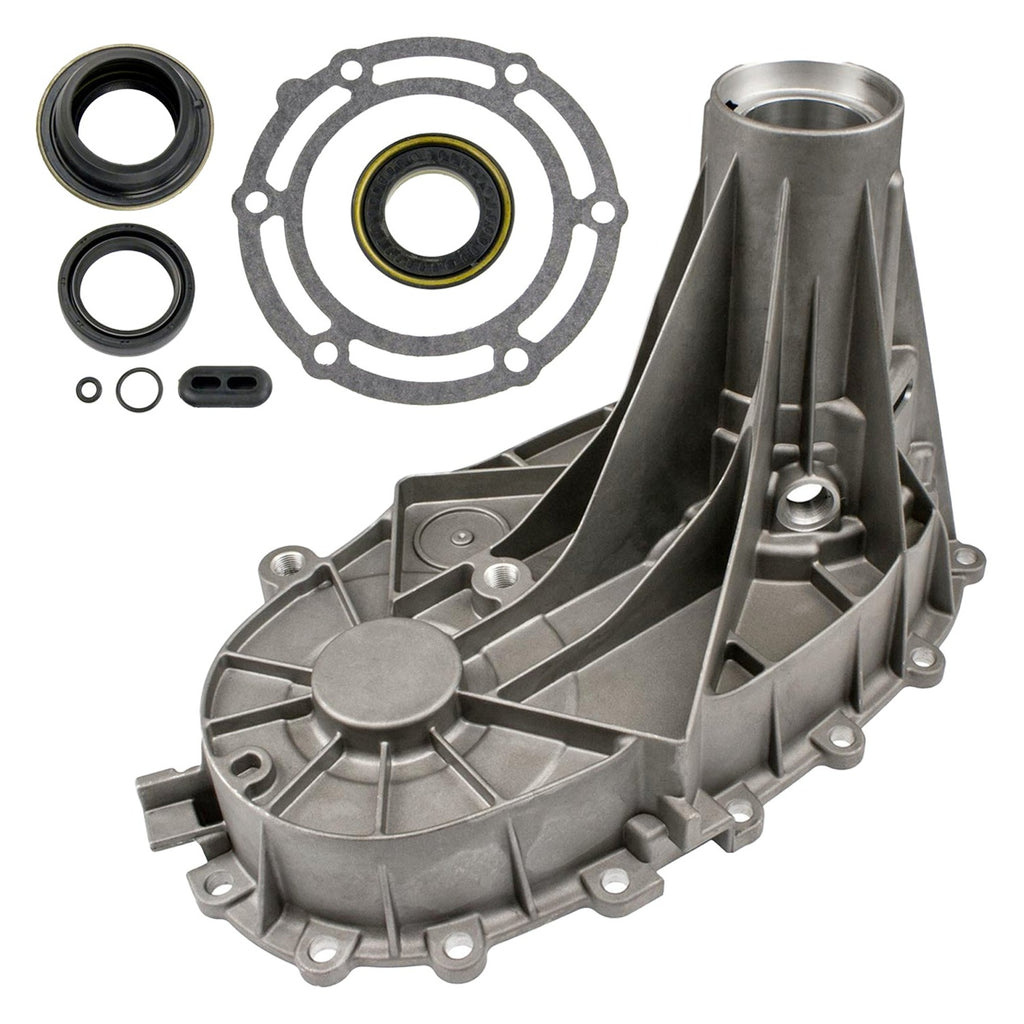 NP261XHD Transfer Case Rebuild Package w/ Rear Case Half and Gasket Se ...