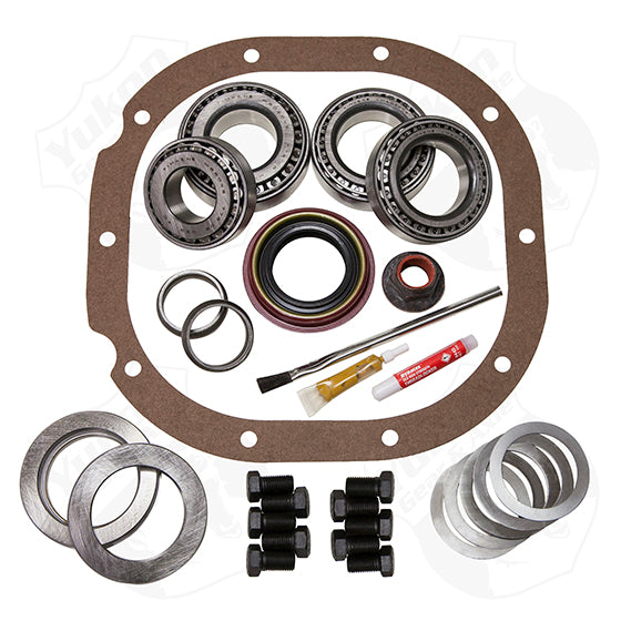 Yukon Master Overhaul Kit for Ford 8" IRS Differential