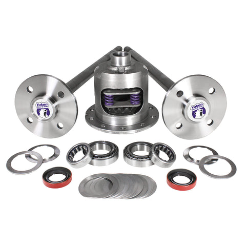 Yukon '79-'93 Mustang Axle Kit, 28 Spline, 4 Lug Axles w/ Dura Grip Positraction