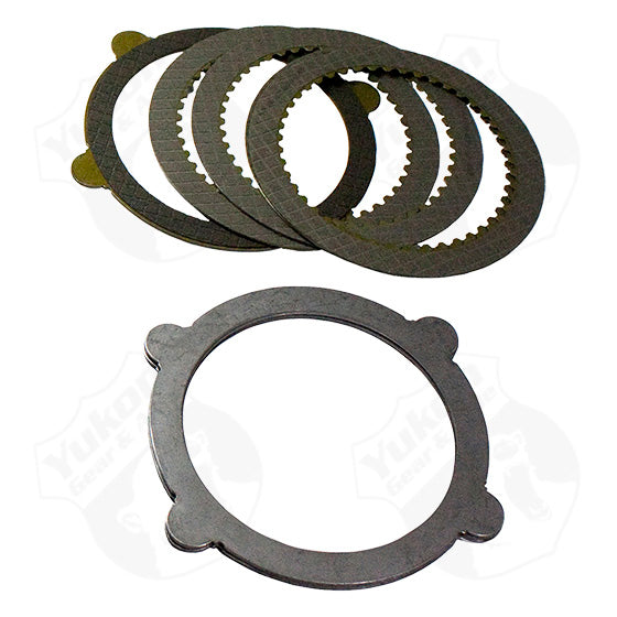 8" & 9" Ford 4-Tab Clutch Kit w/ 9 Pieces