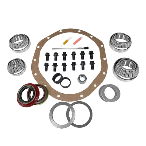 Master Overhaul Kit for GM 9.5" Semi-Float Differential, w/ Triple Lip Seal