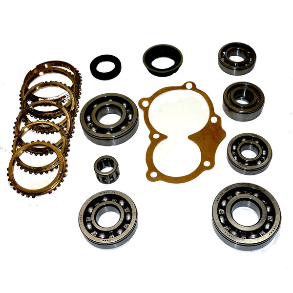 MX5 Transmission Bearing & Seal Kit with Synchro Rings