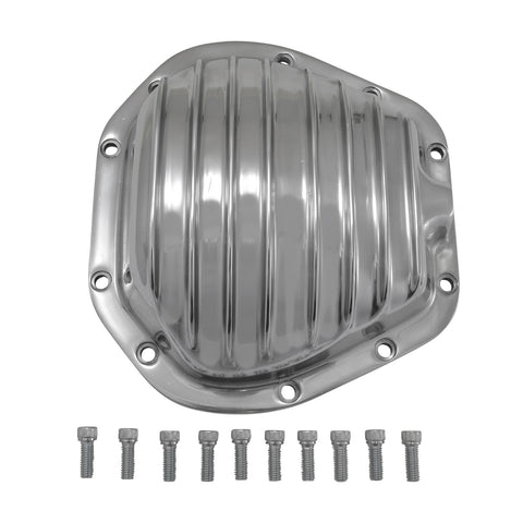 Polished Aluminum Replacement Cover for Dana 60 Reverse Rotation