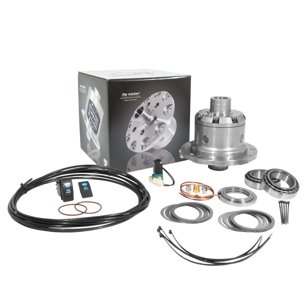ハナリンゴ Yukon Zip Locker for Dana 44 w/ 30 Spline Axles, 3.92 & Up – Rigid