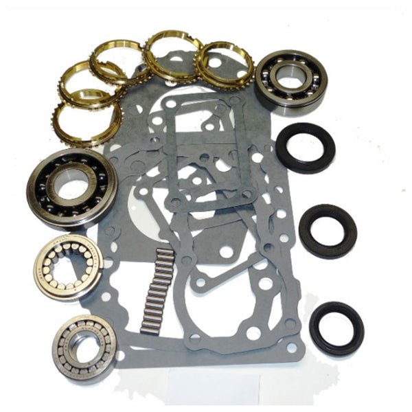 L52 Transmission Bearing & Seal Kit with Synchro Rings, 5-speed