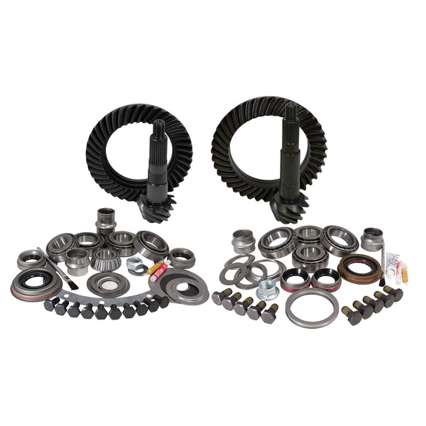 USA Standard Gear & Install Kit Package for Non-Rubicon Jeep JK