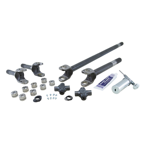 Front 4340 Chrome-Moly Replacement Axle Kit for Dana 44