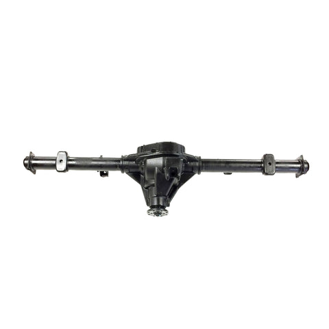 Reman Complete Axle Assembly, Ford 9.75", 3.55 Ratio, Rear Disc