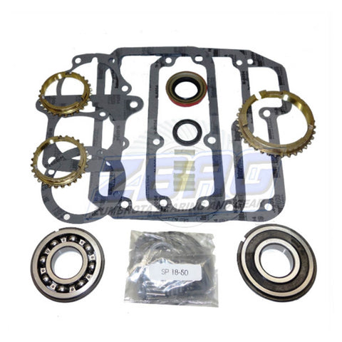 T18 Transmission Bearing & Seal Kit, 79-85 Jeep 4 Speed, with Synchros
