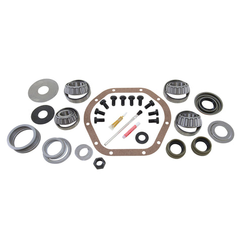 Master Overhaul Kit for Dana 44 Front and Rear Differential for TJ Rubicon Only