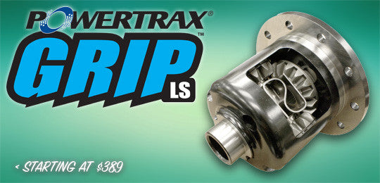 Powertrax Grip LS Limited Slip Differential Positraction Unit